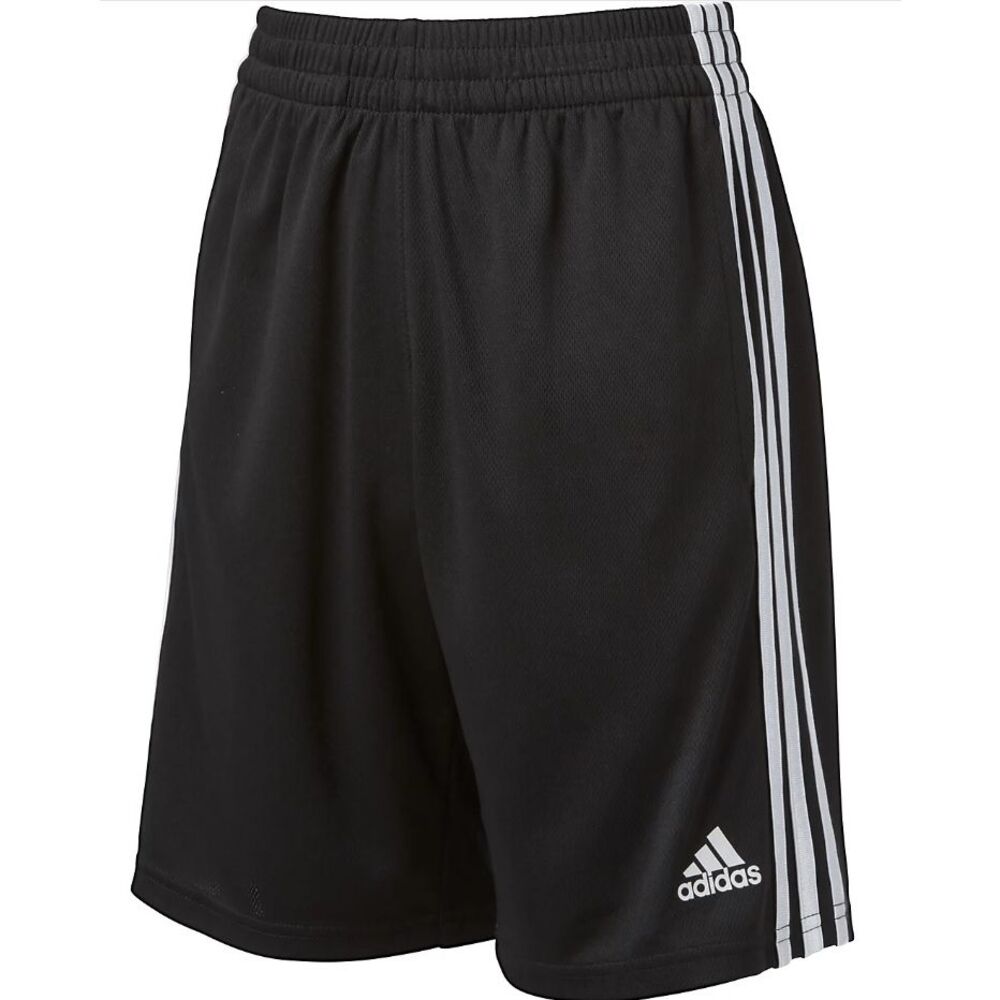 adidas Boys' Classic 3S Shorts Black L (14-16)